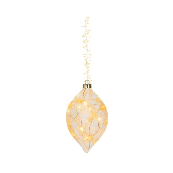 SFERA OLIVA 60 MICROLED H.21 LUCE CALDA
